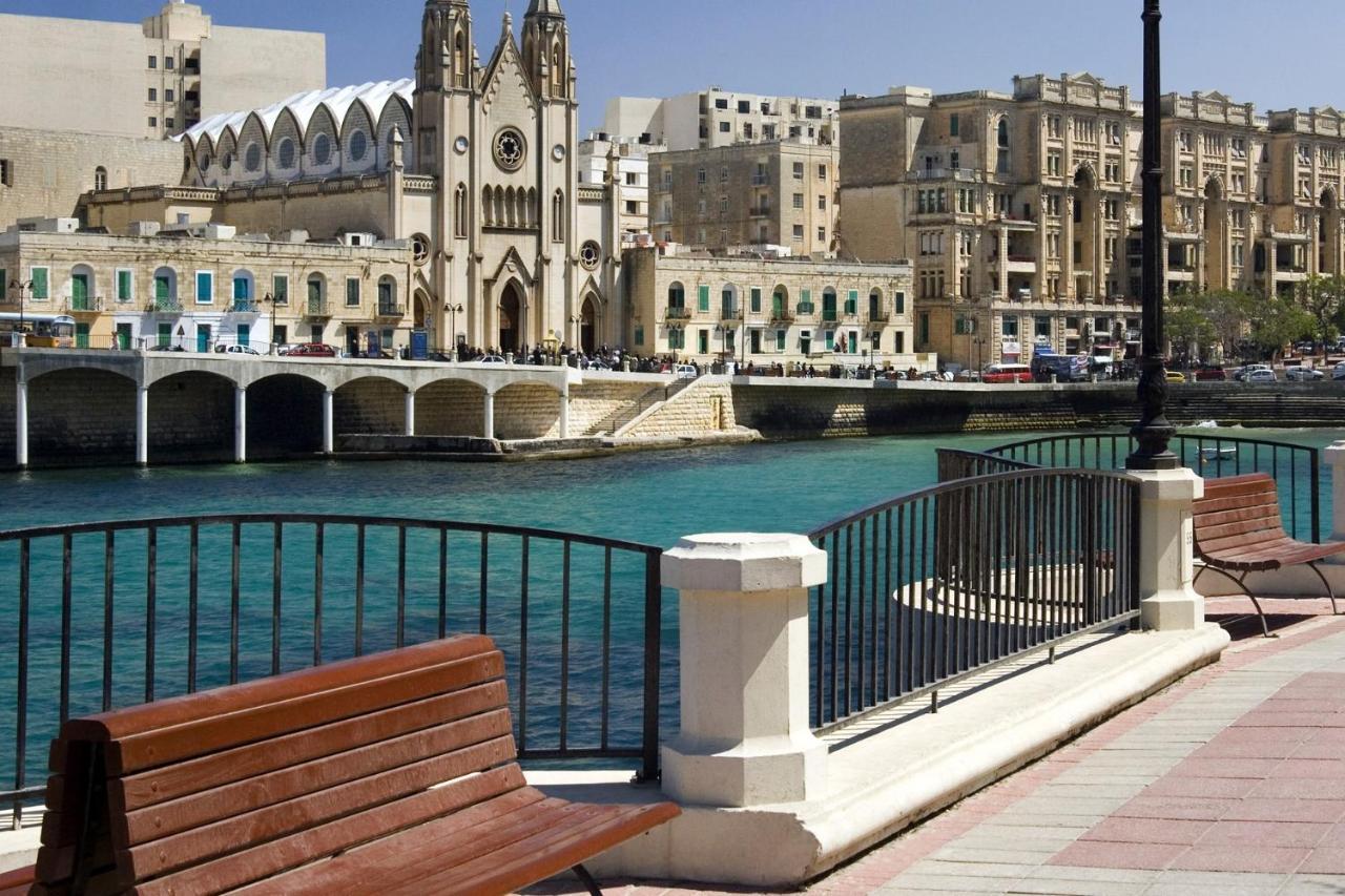 Modern 3 Bedroom Apartment In Central Sliema Exterior foto