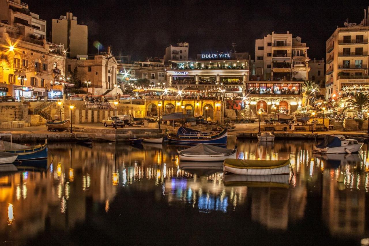 Modern 3 Bedroom Apartment In Central Sliema Exterior foto