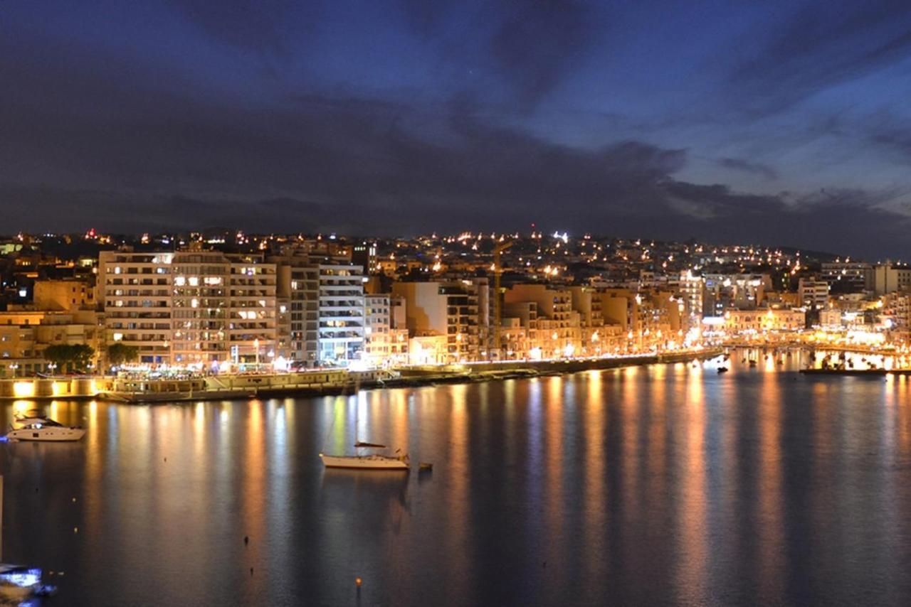 Modern 3 Bedroom Apartment In Central Sliema Exterior foto