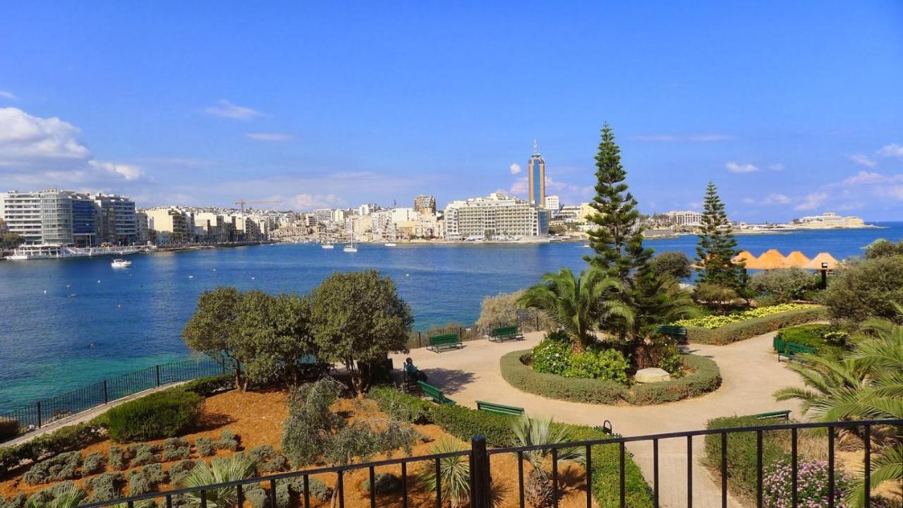 Modern 3 Bedroom Apartment In Central Sliema Exterior foto